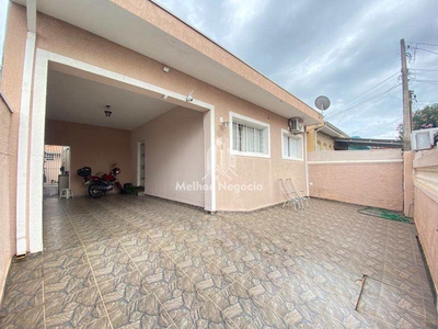 Casa em Vila Proost de Souza, Campinas/SP de 120m² 3 quartos à venda por R$ 584.900,00