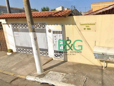 Casa em Vila Ré, São Paulo/SP de 55m² 2 quartos à venda por R$ 349.000,00