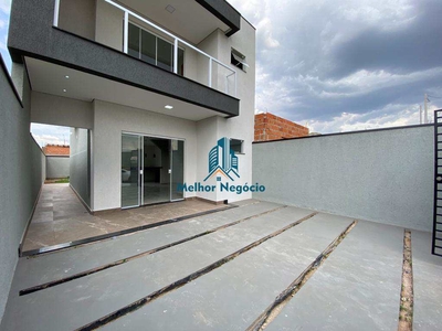 Casa em Vila Real, Hortolândia/SP de 101m² 3 quartos à venda por R$ 487.900,00