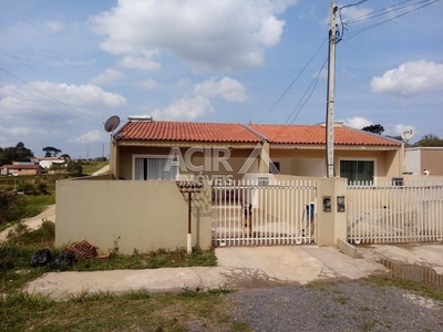 Casa em Vila Rivabem, Campo Largo/PR de 95m² 2 quartos à venda por R$ 259.000,00
