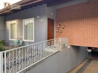 Casa em Vila Santana, Campinas/SP de 300m² 4 quartos à venda por R$ 849.000,00