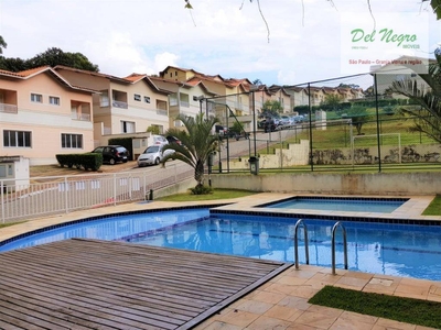 Casa em Vila São Francisco, Cotia/SP de 89m² 3 quartos à venda por R$ 734.000,00