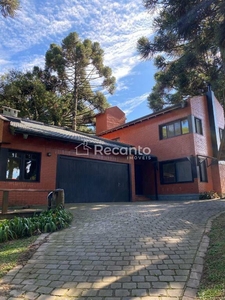 Casa em Vila Suiça, Canela/RS de 161m² 3 quartos à venda por R$ 2.399.000,00