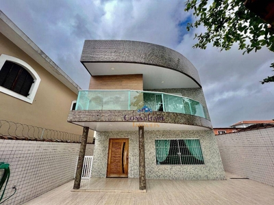 Casa em Vila Voturua, São Vicente/SP de 345m² 4 quartos à venda por R$ 1.059.000,00