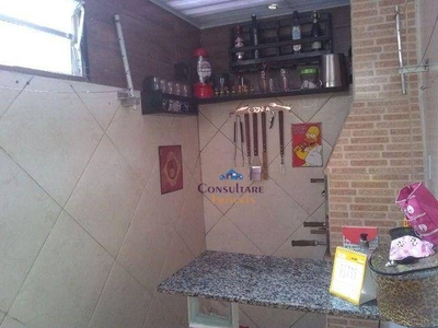 Casa em Vila Voturua, São Vicente/SP de 61m² 2 quartos à venda por R$ 263.900,00