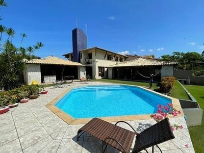 Casa em Vilas Do Atlântico, Lauro De Freitas/BA de 500m² 5 quartos à venda por R$ 1.599.000,00
