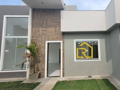 Casa em Village Rio Das Ostras, Rio das Ostras/RJ de 81m² 3 quartos à venda por R$ 449.000,00