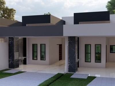 Casa em Village Santa Rita, Goiânia/GO de 115m² 3 quartos à venda por R$ 369.000,00