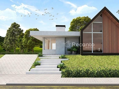 Casa em Vivendas Da Serra, Canela/RS de 185m² 4 quartos à venda por R$ 1.799.000,00
