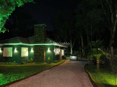 Casa em Vivendas Do Arvoredo, Gramado/RS de 111m² 2 quartos à venda por R$ 1.298.000,00