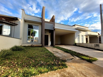 Casa em Vivendas Do Parque, Boituva/SP de 157m² 3 quartos à venda por R$ 749.000,00