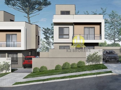 Casa em Xaxim, Curitiba/PR de 146m² 3 quartos à venda por R$ 698.000,00