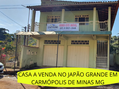 Casa em Zona Rural, Carmópolis De Minas/MG de 89m² 3 quartos à venda por R$ 249.000,00