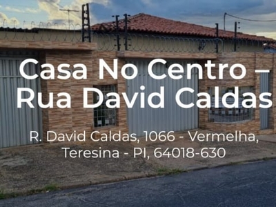 Casa No Centro – Rua David Caldas 1066 Teresina Piauí
