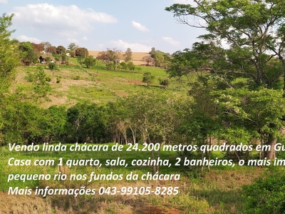 Chácara em Centro, Londrina/PR de 90m² 1 quartos à venda por R$ 349.000,00
