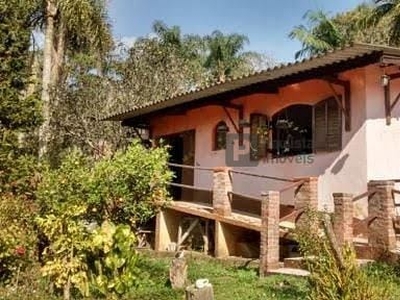 Chácara em Chácara Rancho Fundo, Embu-Guaçu/SP de 200m² 2 quartos à venda por R$ 279.000,00
