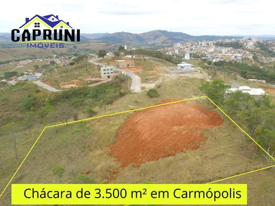 Chácara em Diamante, Carmópolis De Minas/MG de 10m² 1 quartos à venda por R$ 249.000,00