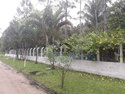 Chácara em Jardim Bopiranga, Itanhaém/SP de 175m² 3 quartos à venda por R$ 264.000,00