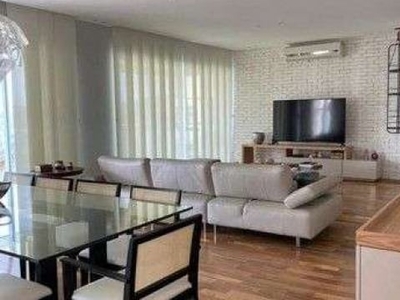 Cobertura com 4 dormitórios, 284 m² - venda por r$ 3.100.000,00 ou aluguel por r$ 19.025,62/mês - alphaville - santana de parnaíba/sp