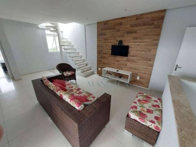 Cobertura à venda, 245 m² por r$ 960.000,00 - rio da praia - bertioga/sp