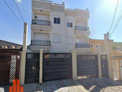 Cobertura com 2 dormitórios à venda - Vila Pinheirinho - Santo André/SP