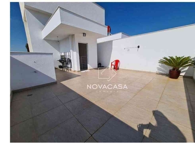 Cobertura com 2 quartos à venda no bairro Mantiqueira, 90m²