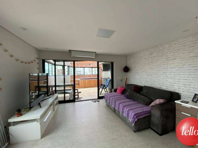 Cobertura com 2 quartos para alugar na Rua Bartolomeu de Gusmão, --, Vila Mariana, São Paulo, 133 m2 por R$ 6.800