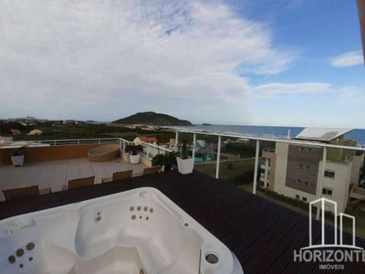 Cobertura com 3 dormitórios à venda, 306 m² por R$ 3.500.000,00 - Santinho - Florianópolis/SC