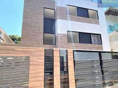 Cobertura com 3 quartos à venda na Rua Desembargador Lincoln Prates, 169, Itapoã, Belo Horizonte, 60 m2 por R$ 585.000