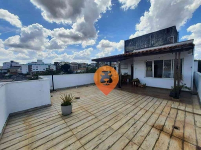 Cobertura com 3 quartos à venda no bairro Santa Teresa, 173m²