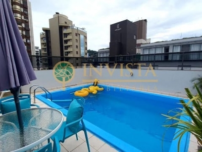 Cobertura Duplex com piscina no Centro/Florianópolis - SC.