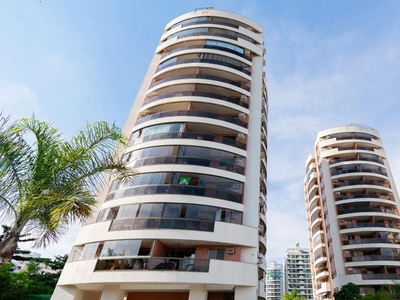 Cobertura em Barra da Tijuca, Rio de Janeiro/RJ de 140m² 3 quartos à venda por R$ 849.000,00