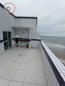 Cobertura em Boqueirão, Praia Grande/SP de 118m² 3 quartos à venda por R$ 639.000,00