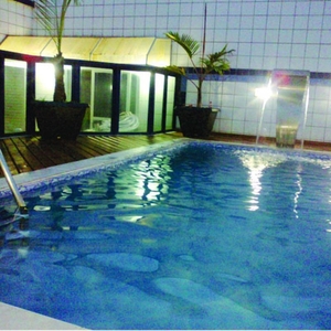 Cobertura em Boqueirão, Praia Grande/SP de 216m² 3 quartos à venda por R$ 1.399.000,00