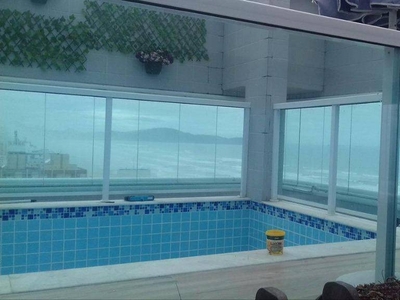 Cobertura em Boqueirão, Praia Grande/SP de 295m² 4 quartos à venda por R$ 2.899.000,00