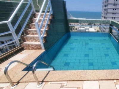 Cobertura em Boqueirão, Praia Grande/SP de 351m² 3 quartos à venda por R$ 1.099.000,00
