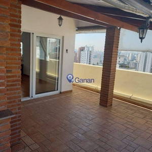 Cobertura em Campo Belo, São Paulo/SP de 445m² 4 quartos à venda por R$ 2.379.000,00