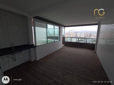 Cobertura em Canto do Forte, Praia Grande/SP de 157m² 3 quartos à venda por R$ 1.497.000,68