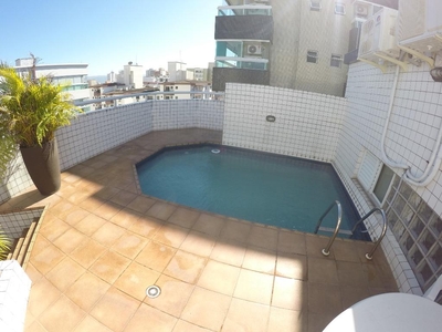 Cobertura em Canto do Forte, Praia Grande/SP de 229m² 3 quartos à venda por R$ 1.799.000,00