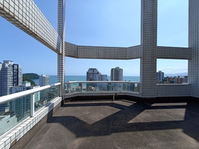 Cobertura em Canto do Forte, Praia Grande/SP de 366m² 4 quartos à venda por R$ 7.498.000,00