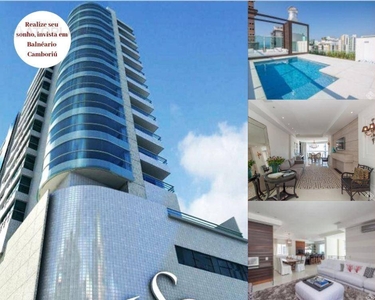 Cobertura em Centro, Balneário Camboriú/SC de 257m² 5 quartos à venda por R$ 5.349.000,00