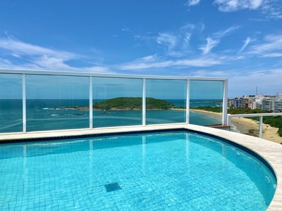 Cobertura em Enseada Azul, Guarapari/ES de 170m² 5 quartos à venda por R$ 3.999.000,00 ou para locação R$ 3.300,00/dia