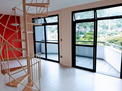 Cobertura em Icaraí, Niterói/RJ de 134m² 2 quartos à venda por R$ 489.000,00