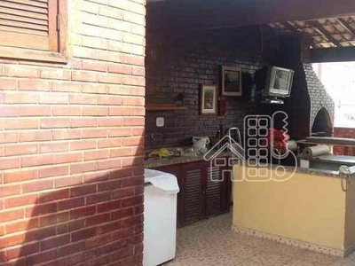 Cobertura em Icaraí, Niterói/RJ de 194m² 3 quartos à venda por R$ 1.599.000,00