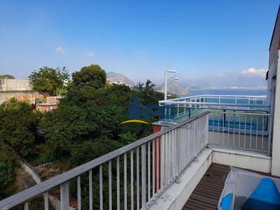 Cobertura em Icaraí, Niterói/RJ de 240m² 3 quartos à venda por R$ 999.000,00