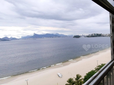 Cobertura em Icaraí, Niterói/RJ de 370m² 5 quartos à venda por R$ 4.999.000,00