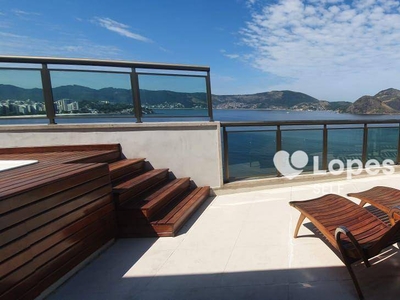 Cobertura em Ingá, Niterói/RJ de 230m² 4 quartos à venda por R$ 2.599.000,00