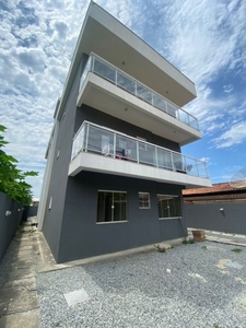 Cobertura em Jardim Bela Vista, Rio das Ostras/RJ de 62m² 2 quartos à venda por R$ 254.000,00