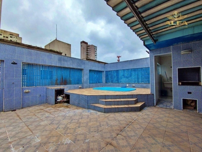 Cobertura em Jardim Las Palmas, Guarujá/SP de 130m² 2 quartos à venda por R$ 649.000,00