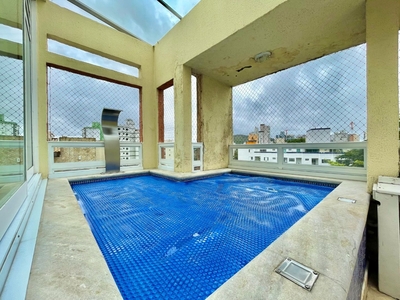 Cobertura em Jardim Las Palmas, Guarujá/SP de 150m² 2 quartos à venda por R$ 469.000,00
